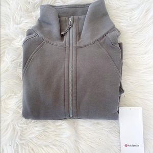 NWT Lululemon Oversized Funnel Scuba 1/2 Zip